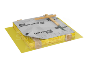Difūzijas plēve Eurovent BASIC 100 gr./m², 1,5 m. x 50 m. = 75 m²