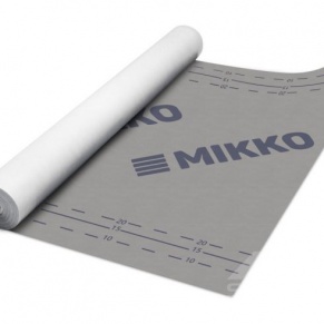 Difuzijas plēve MIKKO 100 gr./m², 1,5 m. x 50 m. = 75 m²