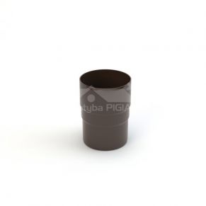 63 mm teknes savienojums Ø63/Ø63, GAMRAT (PVC)