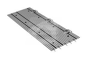 Решетка для защиты желоба Gutter protect, 175x600 мм