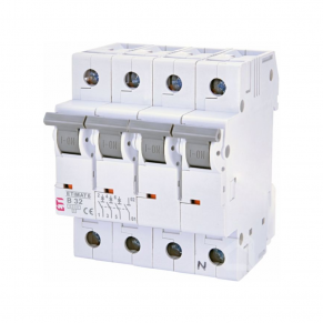 Автоматический выключатель переменного тока, 32 А, тип B, ETI