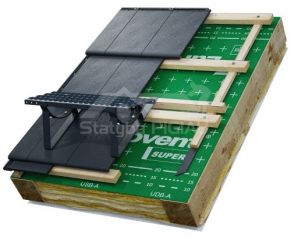Jumta platformas komplekts SET PLATFORM 0.8/ DB-DC LONG (2 rokturi, 2 kronšteini, platforma 80)