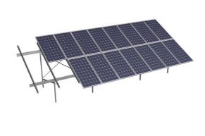 Наземная конструкция для солнечной электростанции PWD2 HBM Bifacial