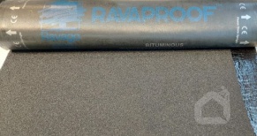 Bitumena jumta segums, RavaProof DIAMOND PLUS SBS, 4,2mm (-20C) Dark grey, virsklājs