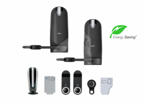 Автоматика KEY REVO+ DARK 2,3 м для распашных ворот