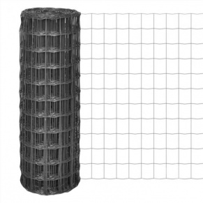 Žoga siets, metināts, 1500 mm, [100x50 mm], ø2,4 mm, 25 m