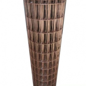 Žoga siets, metināts, 1800 mm, [100x50 mm], ø2,4 mm, 25 m