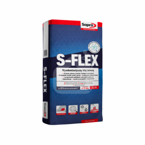 Sopro S-FLEX augstas elastības gēla līme