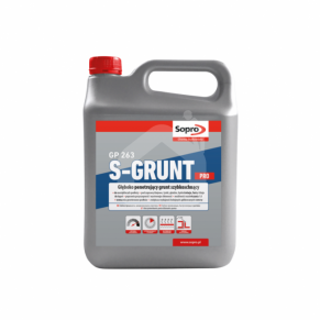 Sopro S-GRUNT PRO dziļi iesūcoša grunts