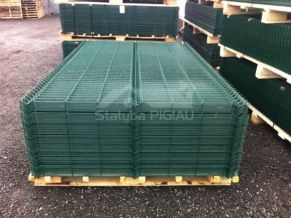 3D Žogu segments, 2,5x1,23 m., [200x50mm], ø-4,00mm