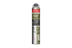 Blīvēšanas putas, PENOSIL Window & Door, elastīgas, 750ml.