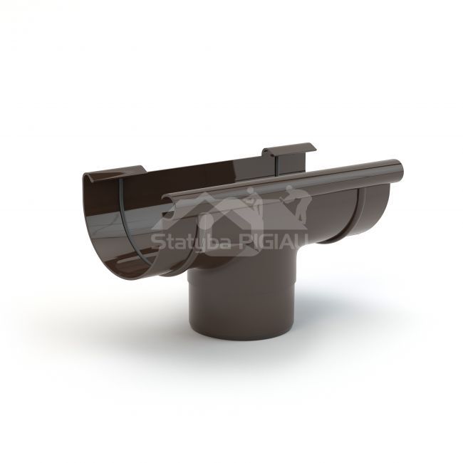 75 mm savienojums ar Ø63 mm tekne, GAMRAT (PVC)