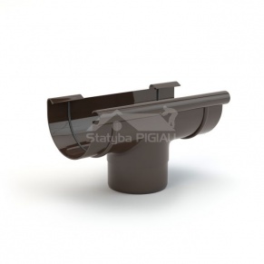 100 mm piltuve Ø90 mm teknei, GAMRAT (PVC)