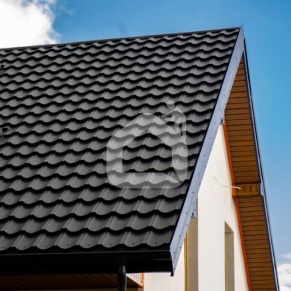 Metāla dakstiņu moduļa jumts, Scandinavia Ceramic Matt