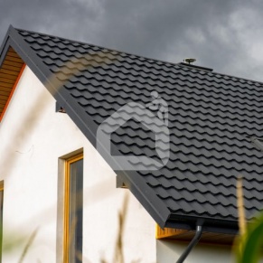 Metāla dakstiņu moduļa jumts, Scandinavia Ceramic Matt