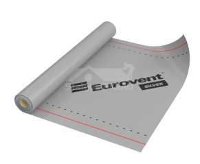 Antikondensāta plēve Eurovent SILVER 90 gr / m², 1,5 mx 50 m = 75 m²