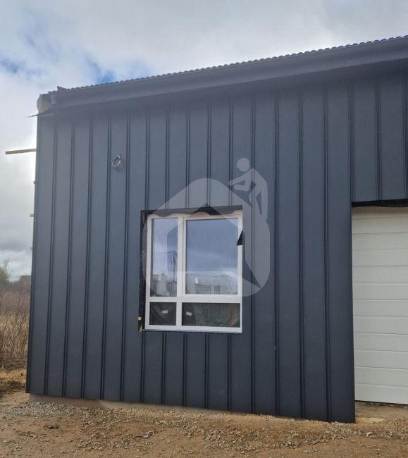 FIKSĒTIE GARUMI! Klasiskais profils SIMPLA-3 RAL8019, matēts poliesters