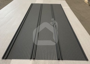ИСПРАВЛЕННЫЕ ДЛИНЫ! Классический профиль SIMPLA-3 RAL7016, матовый полиэстер