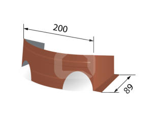 Skārda sniega barjera