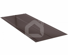 Satekne Q ar alumīniju 500 x 2000 mm, 0,50 mm