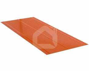 Satekne Q ar alumīniju 500 x 2000 mm, 0,50 mm