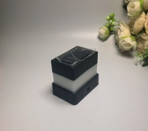 LED солнечный светильник-крышка для столба 60x40 мм, 4 шт.