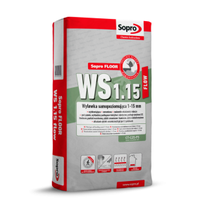 Sopro FLOOR WS 1.15 plūsmas pašizlīdzinošā java