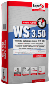 Pašizlīdzinošs šķiedru maisījums Sopro FLOOR WS 3.50