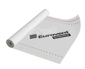 Antikondensāta plēve Eurovent STANDART 90 g/m², 1,5 m. x 50 m. = 75 m²
