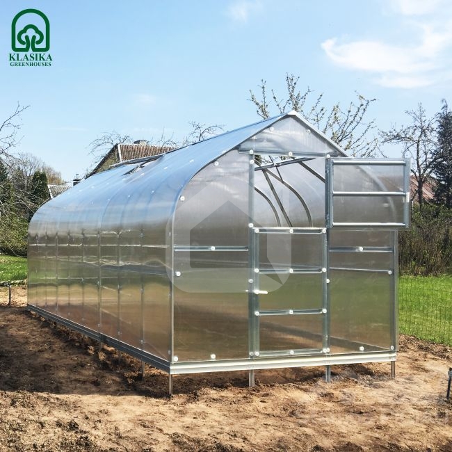 Siltumnīca KLASIKA STANDART 2,5m x 4m (10m²)