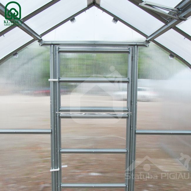 Siltumnīca KLASIKA STANDART 2,5m x 4m (10m²)