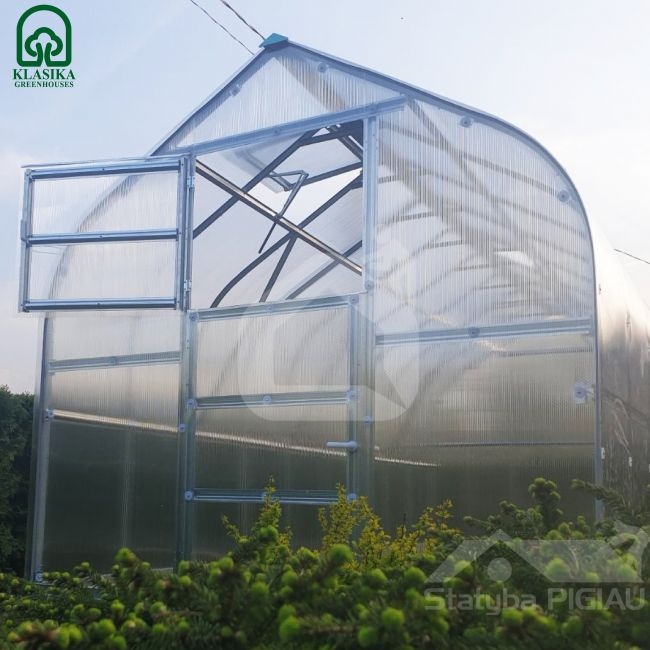 Siltumnīca KLASIKA STANDART 2,5m x 4m (10m²)