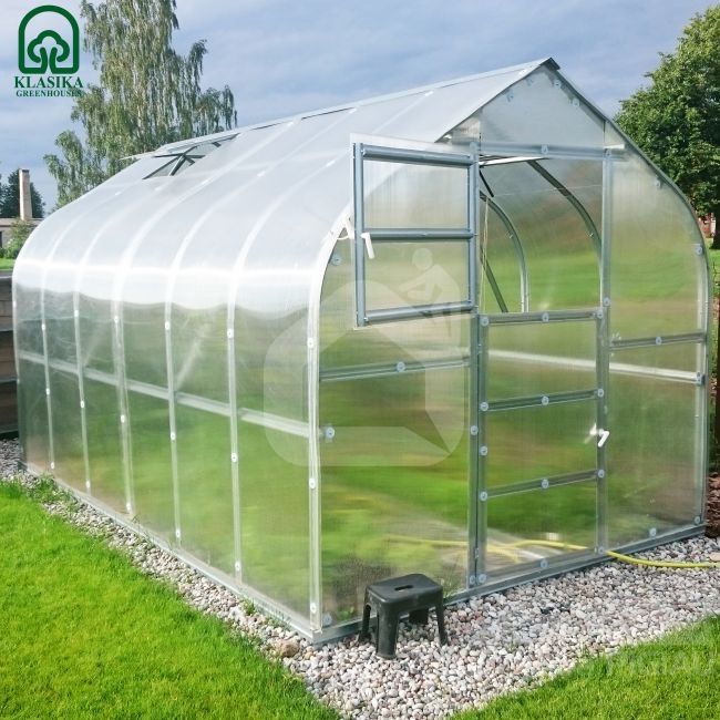 Siltumnīca KLASIKA STANDART 2,5m x 4m (10m²)