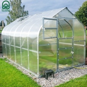 Siltumnīca KLASIKA STANDART 2,5m x 4m (10m²)