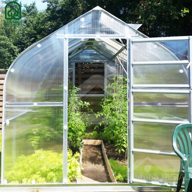 Siltumnīca KLASIKA STANDART 2,5m x 4m (10m²)