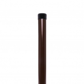 Žoga stabs, apaļš, ø48 mm, H2,0 m, siena: 1,3 mm, ZN + RAL
