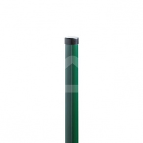Žoga stabs, apaļš, Ø38 mm, H 2,0 m (sienas biezums 1,2 mm), ar PVC stiprinājumu