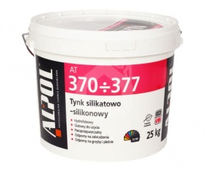 Silikāta-silikona apmetums ALPOL Silikat, 1,5–2,0 mm, 25 kg