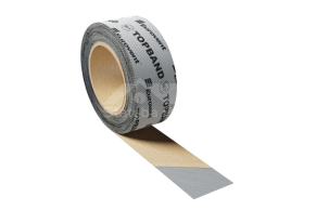 Blīvēšanas lente Eurovent TOPBAND, 50 mm x 25 m, pelēka