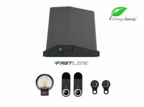 Automātika bīdāmajiem vārtiem TurboS 500 DARK, 24 V