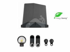 KEY TURBOS 800 DARK automātika bīdāmajiem vārtiem