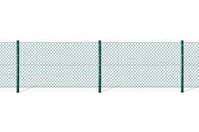 Žoga stabs, apaļš, ø48 mm, H2,0 m, siena: 1,3 mm, ZN + RAL