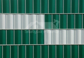 Žoga segmentu lente MIKKO 47,5 mm x 35 m + 28 gab. turētāji (450 g/m²), PVC