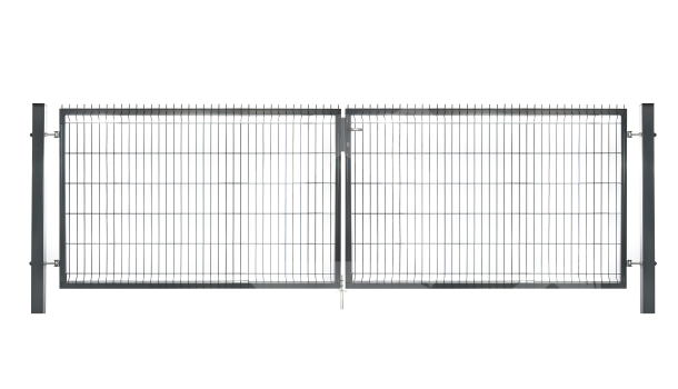 Vārti, iekša 3D segments, 4000x1230mm