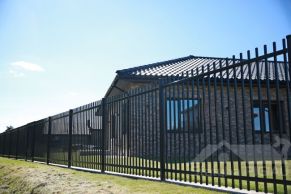 Metāla žogs 20x20 stieņi, 1000mm x 2500mm (atvērts)