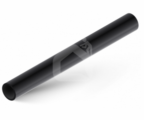 Caurule sniega barjerai TUBE ar vāciņu, 1,6 mm, 2000 mm