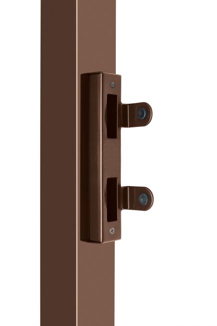 Vārti, 5 mm segmentu pildījums, divviru, 5000x1700 mm