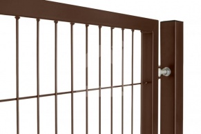 Калитка, сегментное заполнение 5 мм с Locinox , 1000x1500 мм
