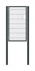 Vārtiņi, 5 mm segmenta pildījums ar Locinox, 1000x1500 mm