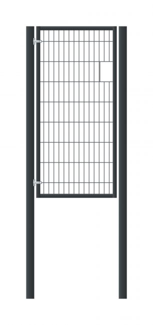 Vārtiņi, 5 mm segmenta pildījums ar Locinox, 1000x1700 mm